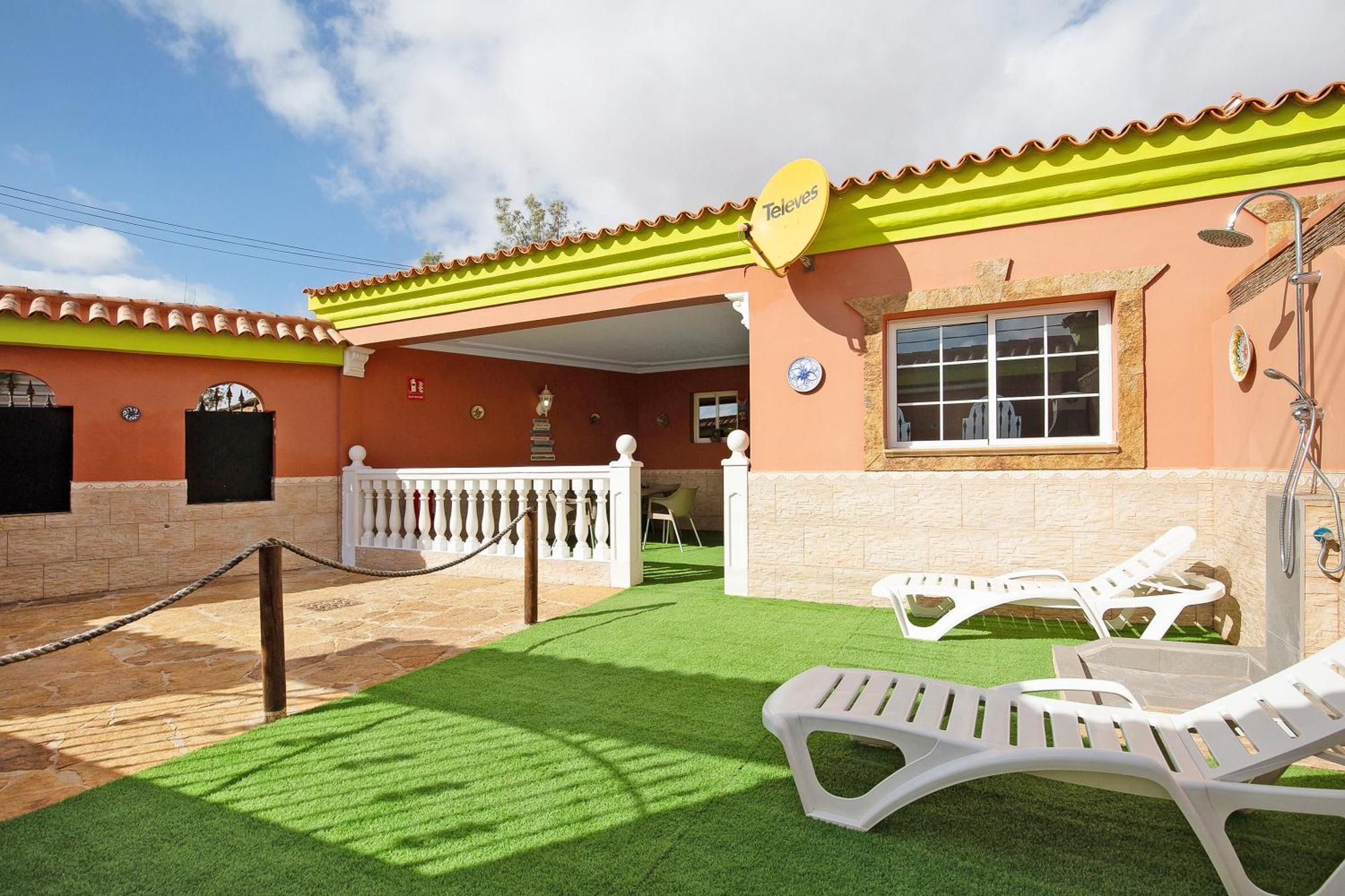 Tuineje Casa Dona Margaritaヴィラ エクステリア 写真